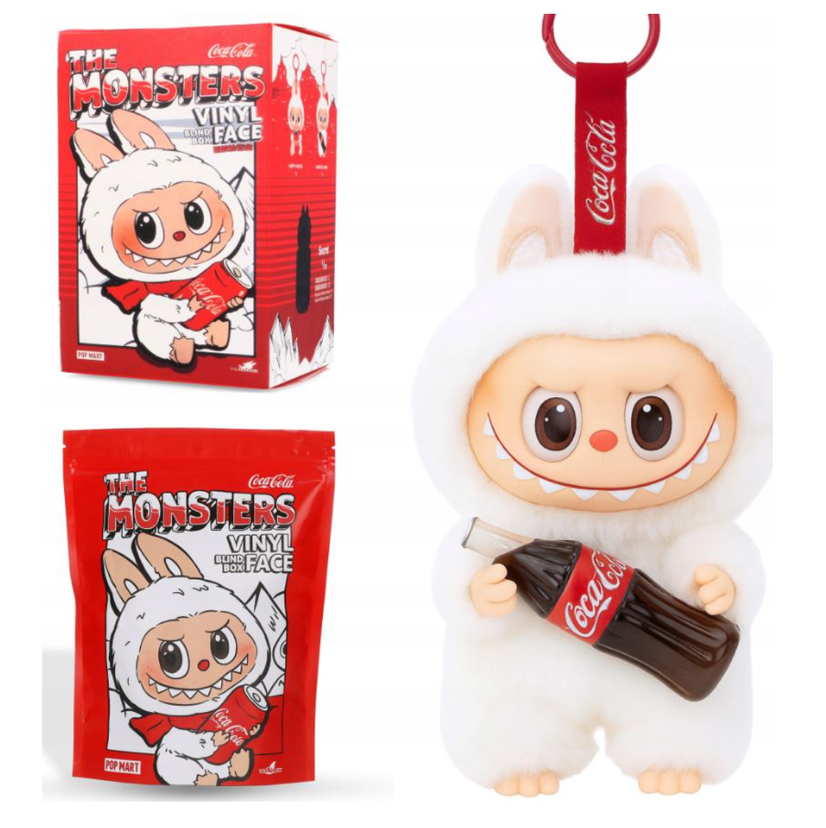 Miniatura 2 de Labubu Peluche Coca-Cola Caja Sorpresa